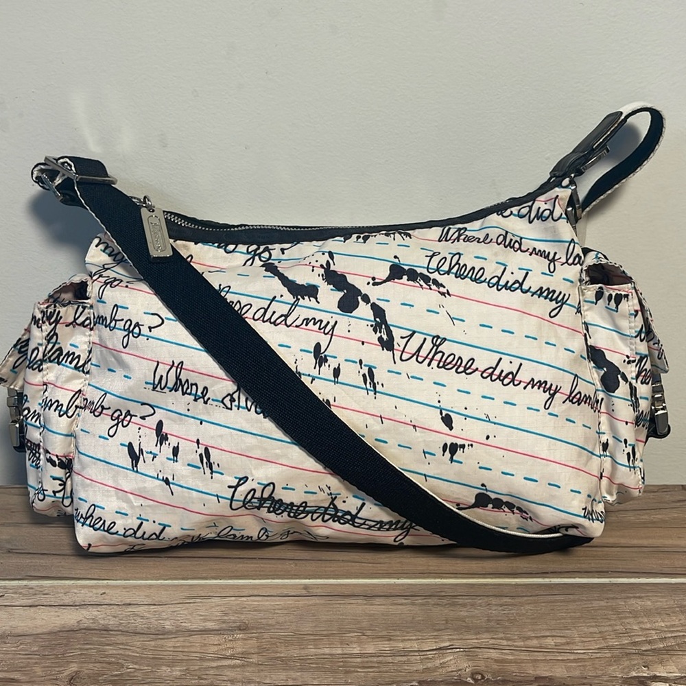 Sale Today! Gwen Stefani Vintage L.A.M.B. LeSport Sac Shoulder Bag